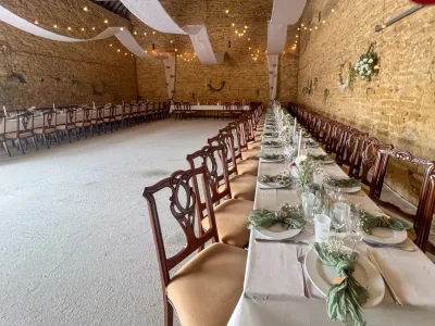 Isolated rustic estate in Burgundy