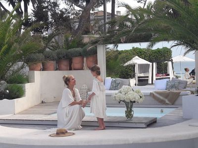 Belle Villa Avec Accès Plage