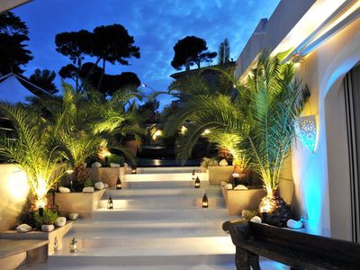 Belle Villa Avec Accès Plage