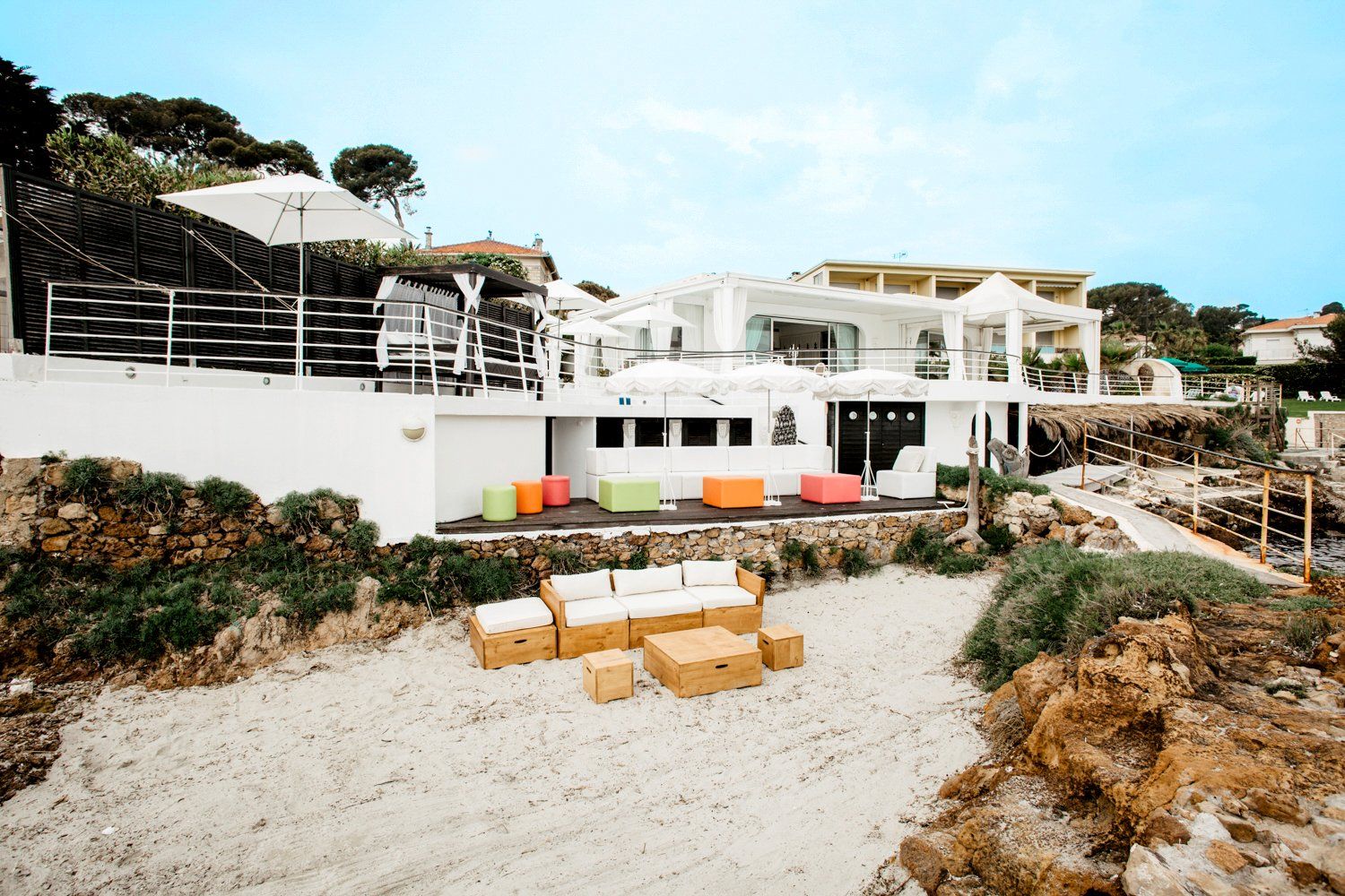 Beautiful Villa With Beach Access