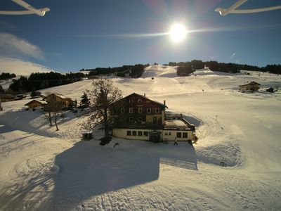 Group chalet sleeping 55 for your private or business events