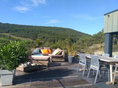 Alpine Venue with Panoramic Lake Views and Terrace