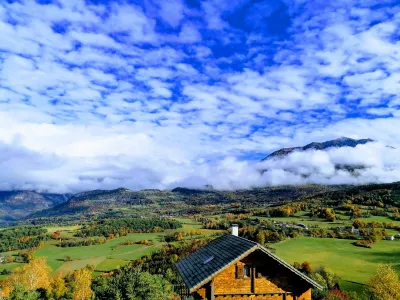 Alpine Venue with Panoramic Lake Views and Terrace