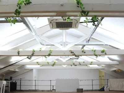 Atypical venue for seminars and conferences