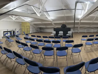 Atypical venue for seminars and conferences