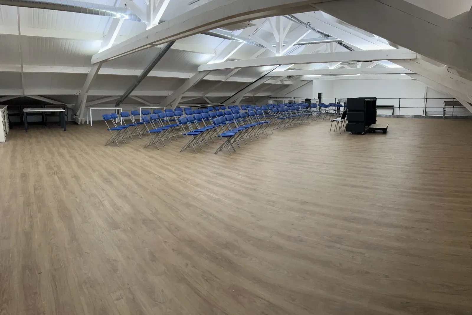 Atypical venue for seminars and conferences