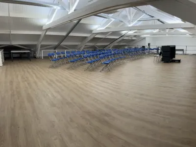 Atypical venue for seminars and conferences