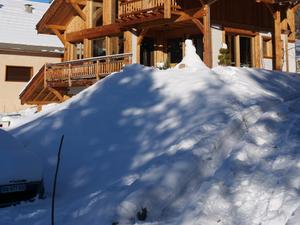 Mountain chalet