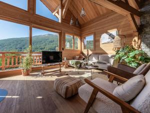 Mountain chalet