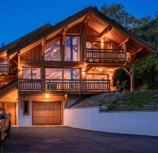 Mountain chalet