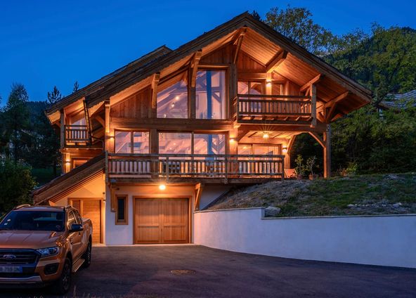 Mountain chalet