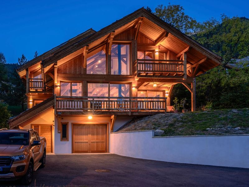 Mountain chalet