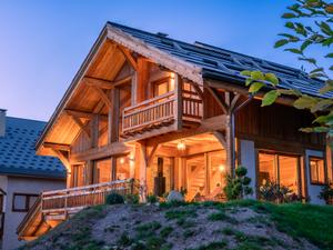 Mountain chalet