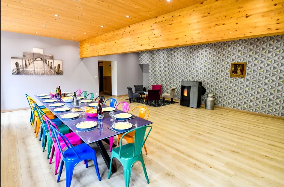  Gîte and seminar room in the heart of Lods