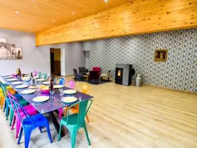  Gîte and seminar room in the heart of Lods