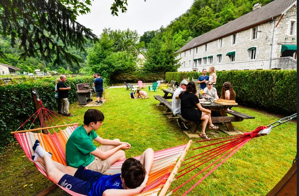  Gîte and seminar room in the heart of Lods