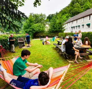  Gîte and seminar room in the heart of Lods