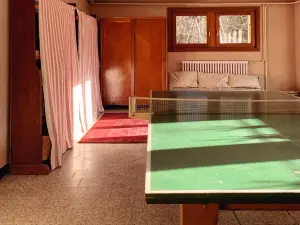 Vintage architect-designed chalet facing the Mont Blanc chain