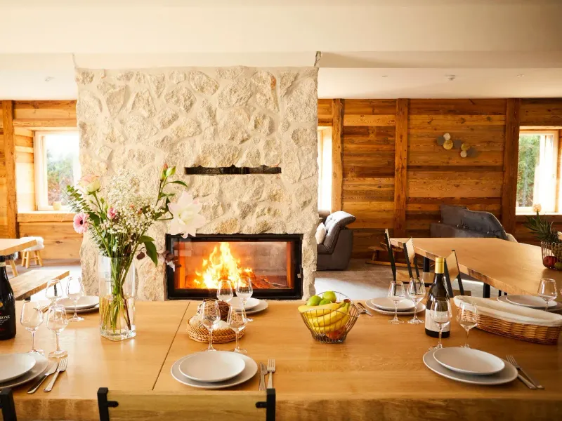 Luxury chalet Indoor pool Jacuzzi Cinema