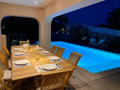 Luxury Villa with Pool & Mountain Views in Ste Lucie de Porto Vecchio