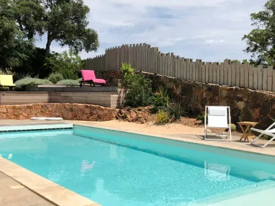 Luxury Villa with Pool & Mountain Views in Ste Lucie de Porto Vecchio