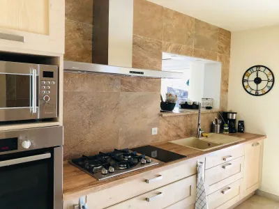 Luxury Villa with Pool & Mountain Views in Ste Lucie de Porto Vecchio