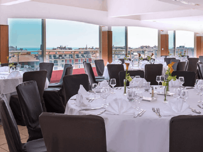 Panoramic reception room 238 m²