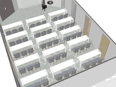 Meeting room in the heart of Nice