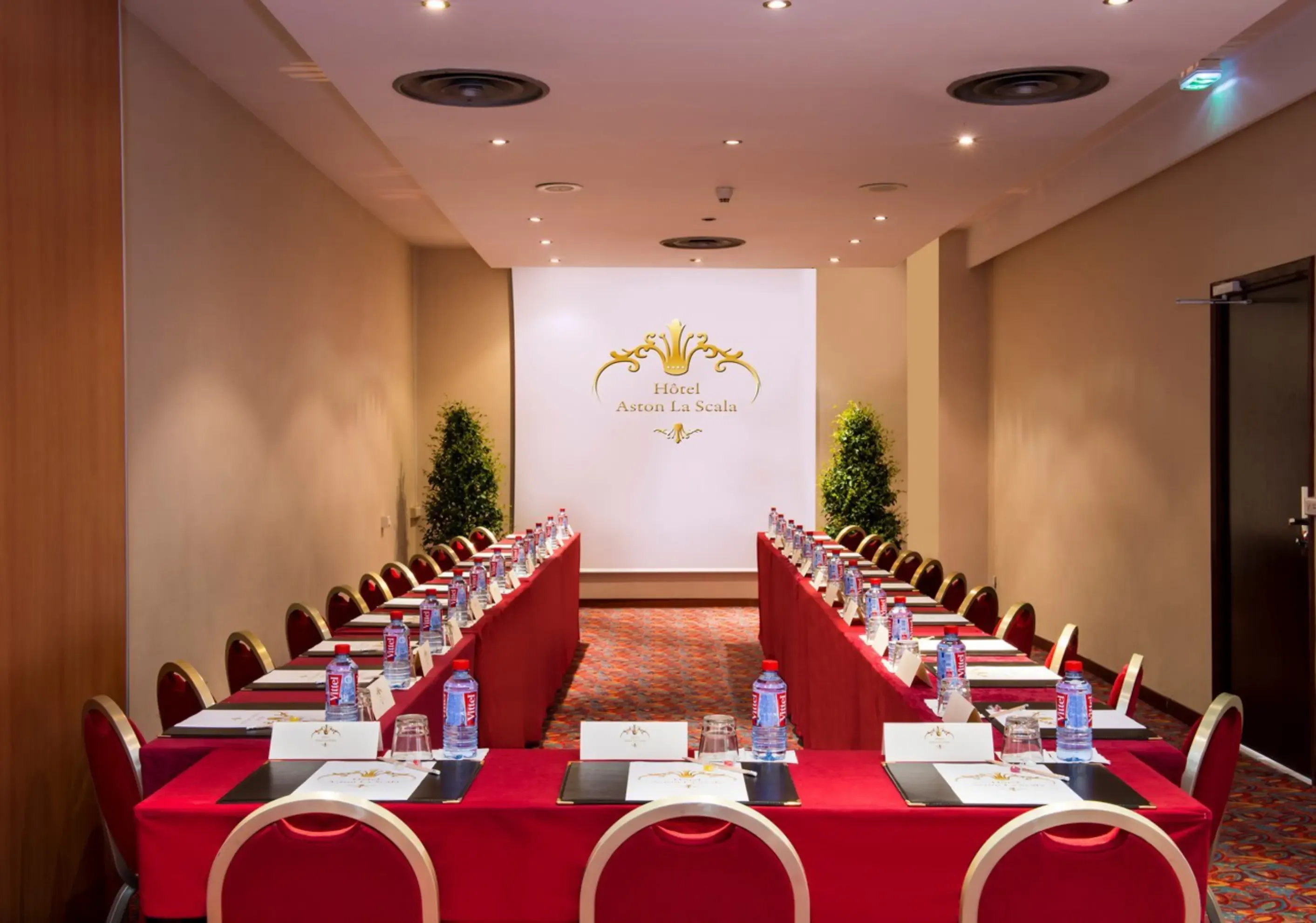 Seminar rooms with beautiful views over the city of Nice