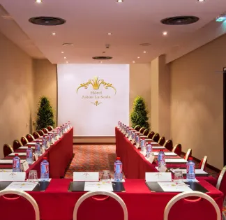 Seminar rooms with beautiful views over the city of Nice