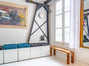 Urban Loft in Paris: A Refined Space for Creative Events