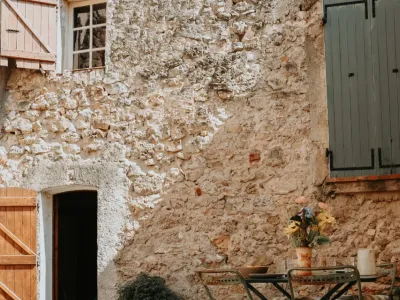 Medieval village home