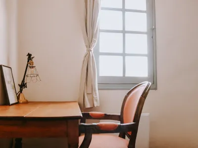 Medieval village home