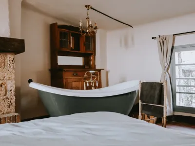 Medieval village home