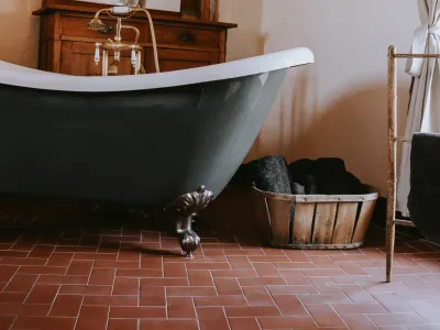 Medieval village home