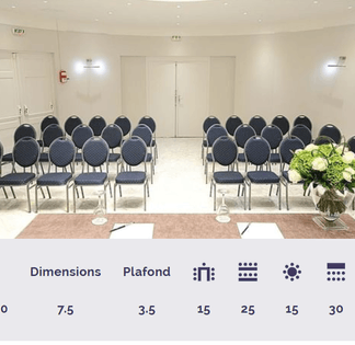 Small meeting room in the heart of Nice