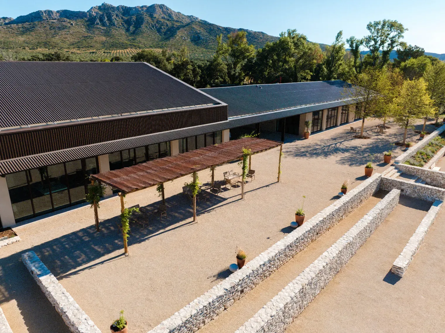Event Venue in Provence | Olive Grove Estate Room & Terrace