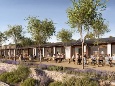 Event Venue in Provence | Olive Grove Estate Room & Terrace