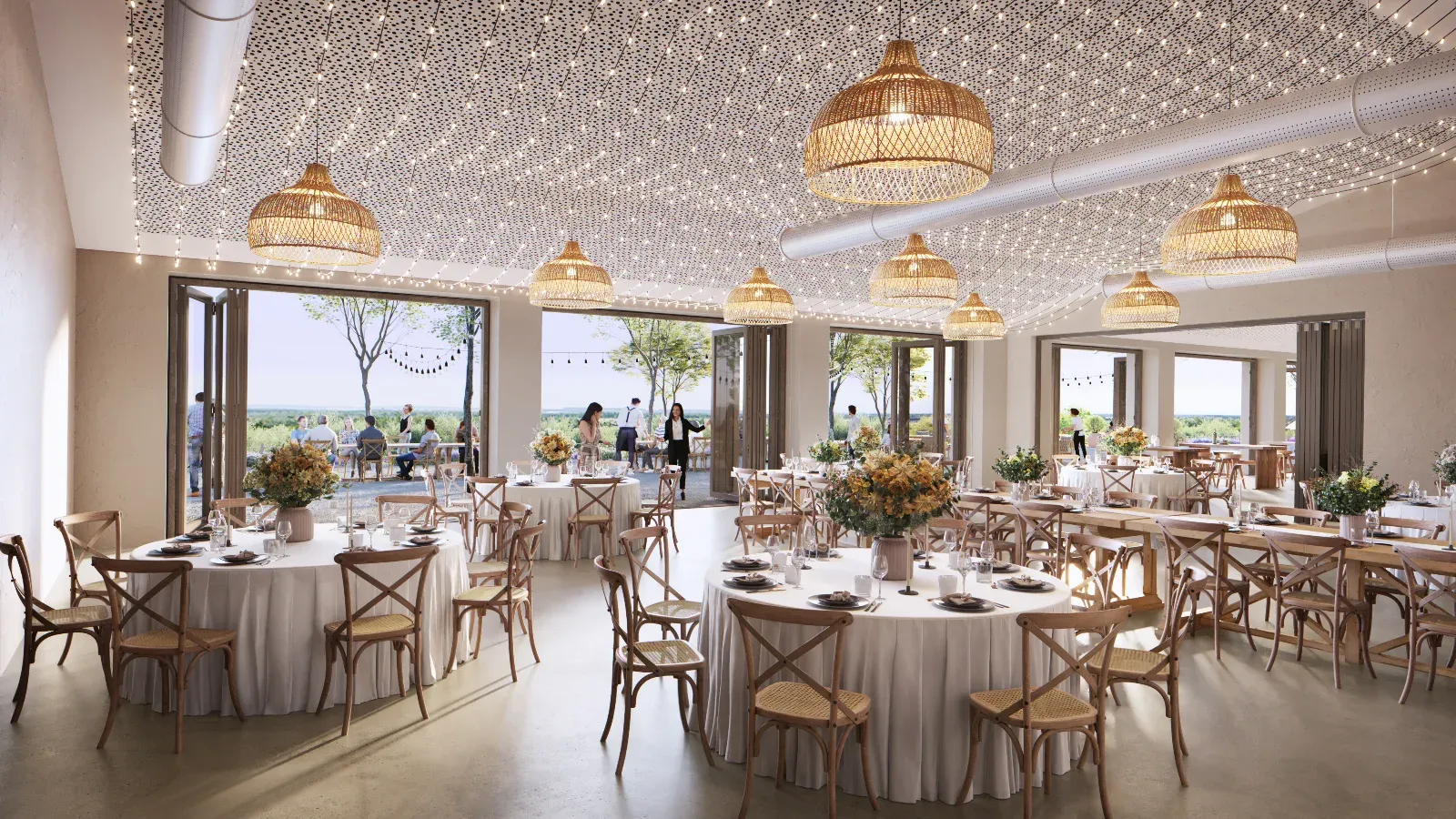 Event Venue in Provence | Olive Grove Estate Room & Terrace