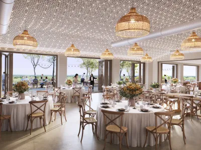 Event Venue in Provence | Olive Grove Estate Room & Terrace