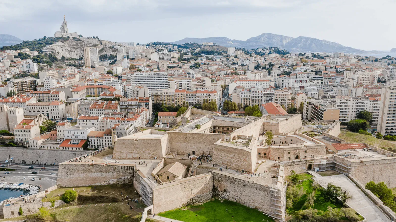 Historic Monument Venue with Panoramic Views in Marseille