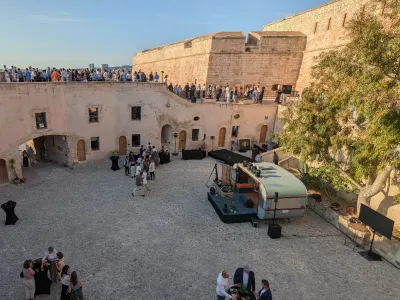 Historic Monument Venue with Panoramic Views in Marseille