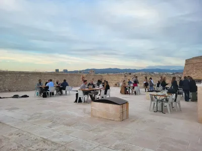 Historic Monument Venue with Panoramic Views in Marseille