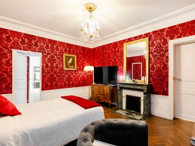 Mythical 18th-century castle