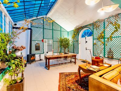 Mythical 18th-century castle