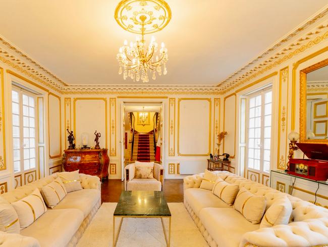 Château mythique du 18e siècle