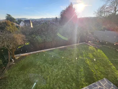 Bright, original house with breathtaking views