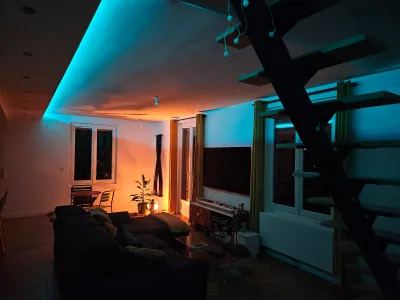 Bright, original house with breathtaking views