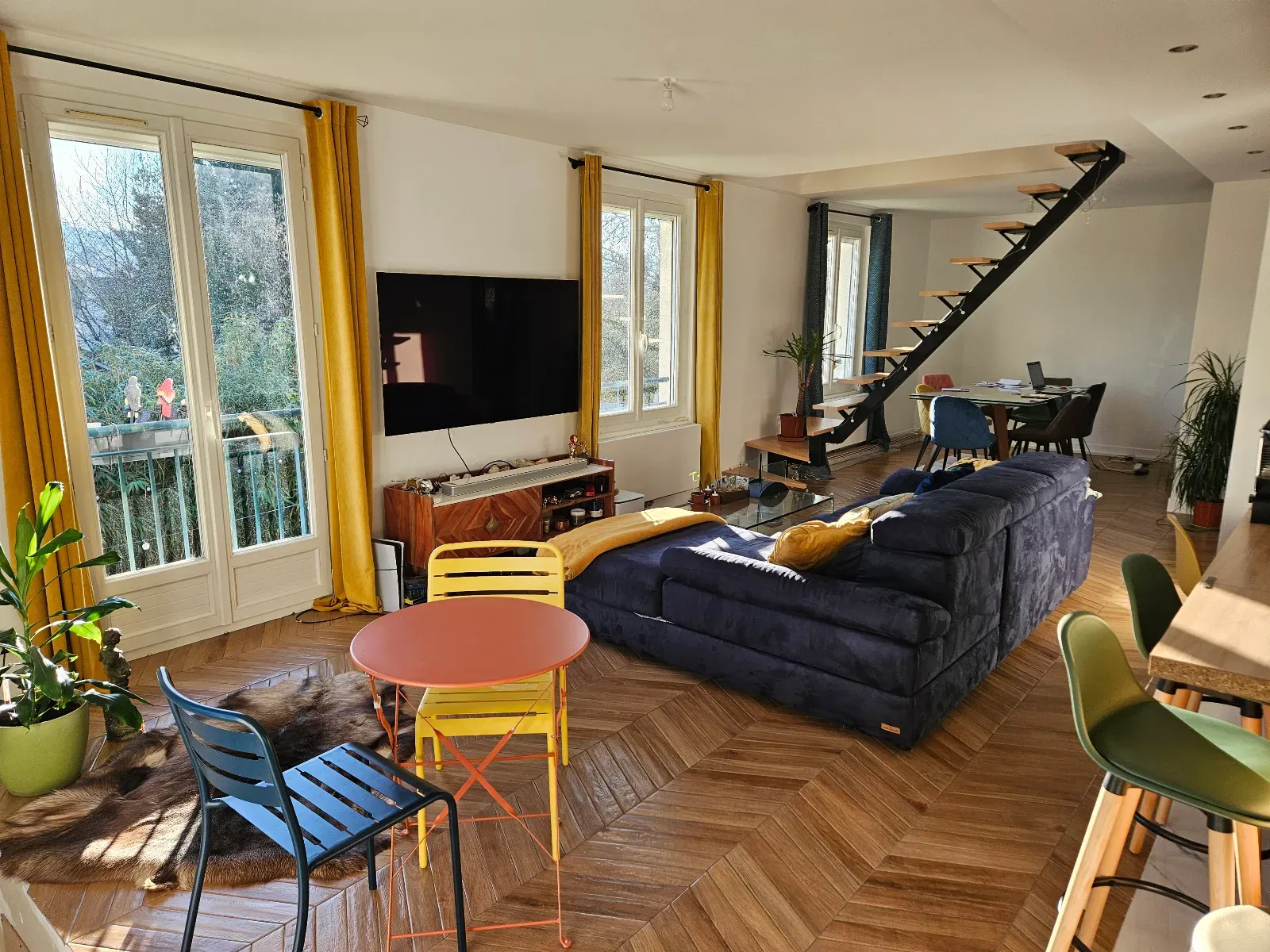 Bright, original house with breathtaking views