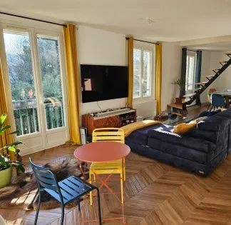 Bright, original house with breathtaking views